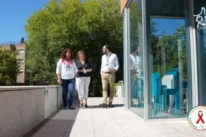 Residencia Galdós de Yugo Estudiantes - Imagen cedida por Trabajando en Positivo