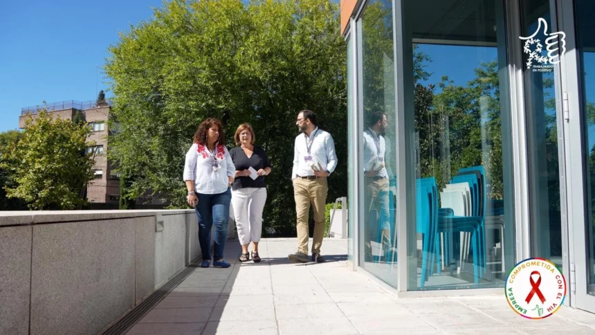 Residencia Galdós de Yugo Estudiantes - Imagen cedida por Trabajando en Positivo