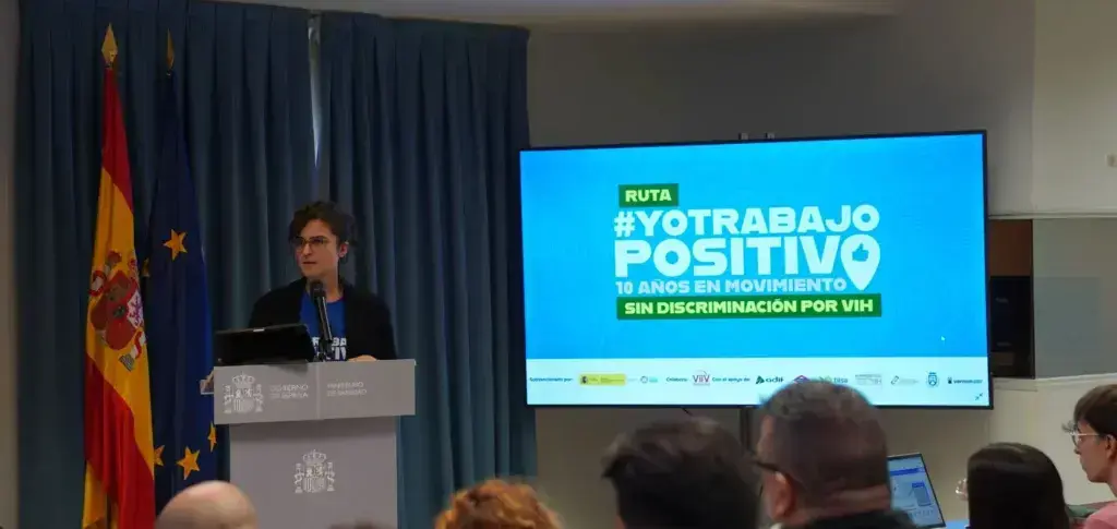 Acto #Yotrabajopositivo - Imagen cedida por Trabajando en positivo