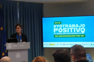 Acto #Yotrabajopositivo - Imagen cedida por Trabajando en positivo
