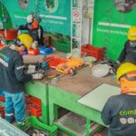 ¿Cómo el reciclaje de residuos electrónicos permite recuperar metales valiosos?
