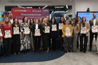Accem entrega el Distintivo DIVEM en Madrid a 21 empresas