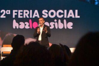 2ª Feria Social de Fundación Hazloposible - Imagen del LinkedIn de Hazloposible