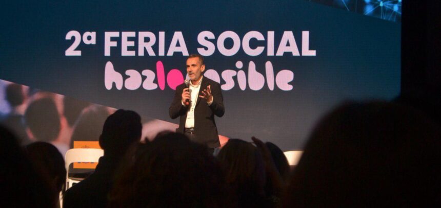 2ª Feria Social de Fundación Hazloposible - Imagen del LinkedIn de Hazloposible