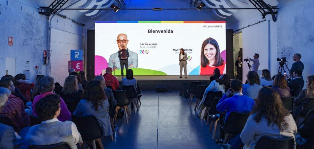 Inauguración de Academia REDI en Madrid