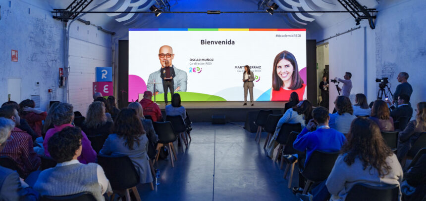Inauguración de Academia REDI en Madrid