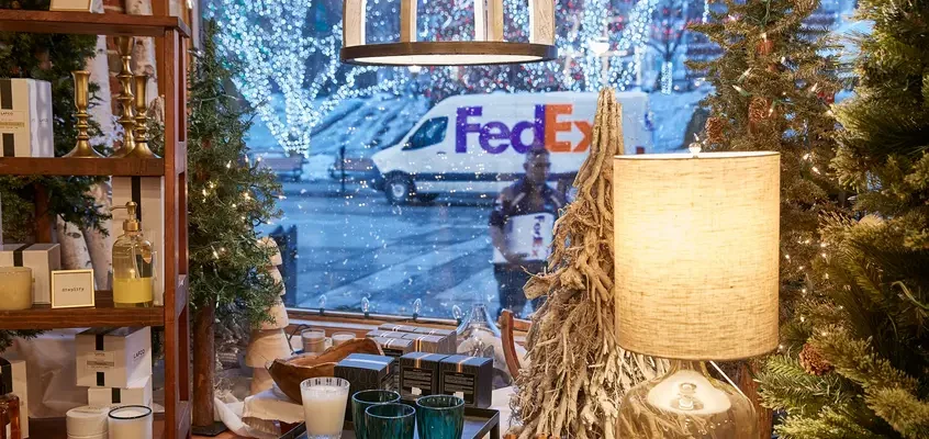Nueva encuesta sobre el comercio de Navidad para las pymes - FedEx