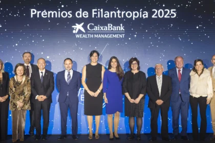 Galardonados en la octava edición de los Premios de Filatropía de CaixaBank Wealth Management
