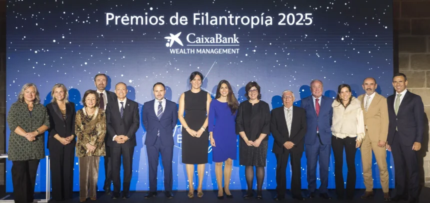 Galardonados en la octava edición de los Premios de Filatropía de CaixaBank Wealth Management