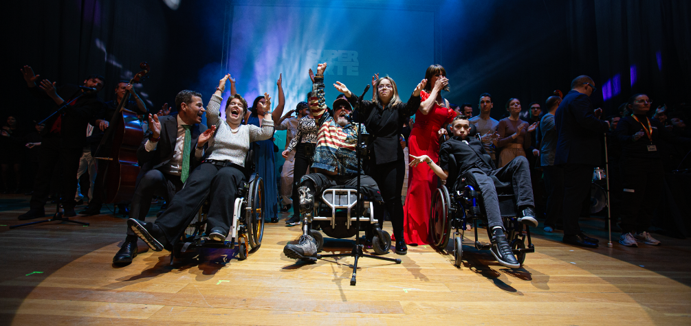 SuperArte impulsa la inclusión social y cultural de personas con discapacidad en Galicia – Corresponsables