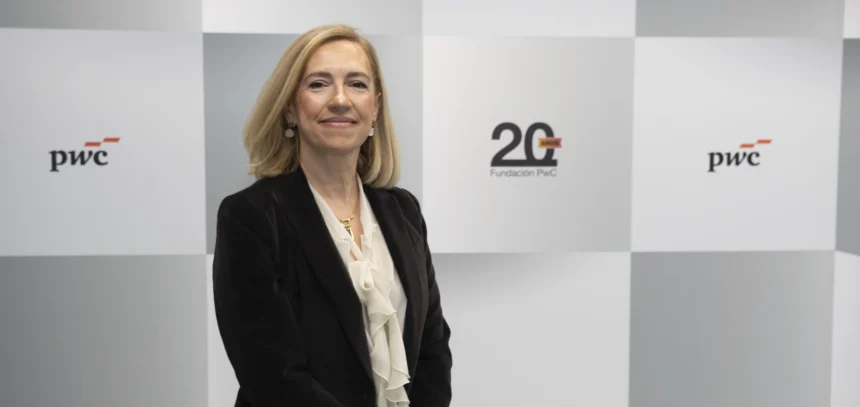Ana Isabel Peláez, Presidenta de la Fundación PwC