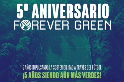 5º Aniversario de la plataforma de Sostenibilidad pionera en el deporte, Forever Green, impulsada por el Real Betis Balompié
