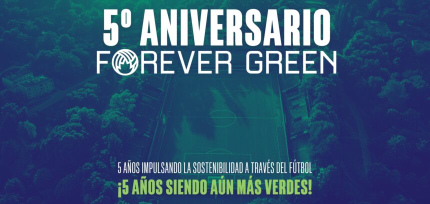 5º Aniversario de la plataforma de Sostenibilidad pionera en el deporte, Forever Green, impulsada por el Real Betis Balompié