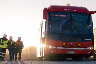 Antapaccay renueva 100% de su flota de transporte interno a buses eléctricos