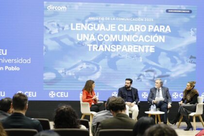 Presentación del Anuario Dircom 2025 en la Universidad CEU San Pablo