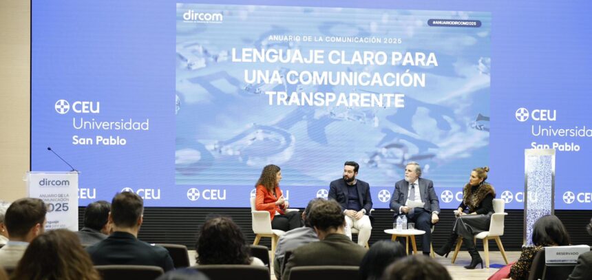 Presentación del Anuario Dircom 2025 en la Universidad CEU San Pablo