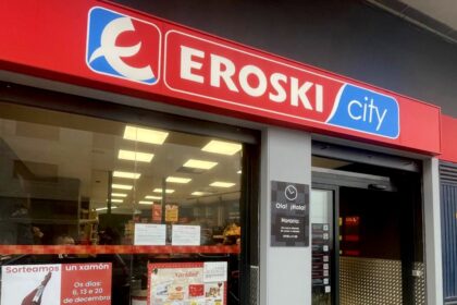 Apertura del nuevo Eroski City de Chantada, Lugo - Imagen cedida por Vegalsa-Eroski
