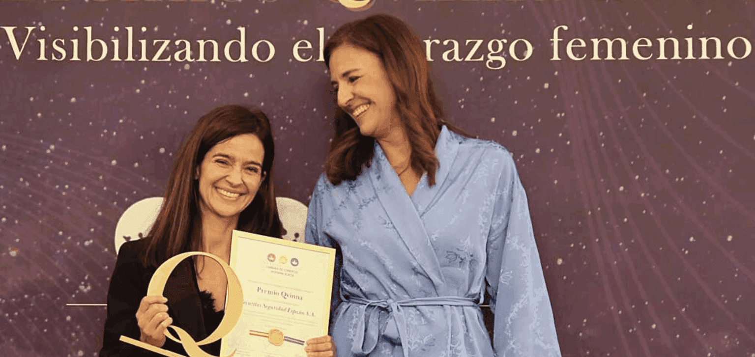 Securitas Seguridad España recibe el Premio Qvinna por impulsar el liderazgo femenino