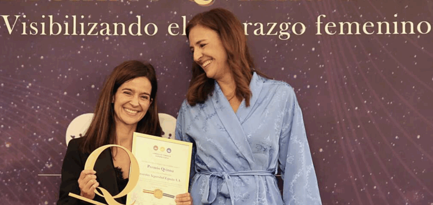 Securitas Seguridad España recibe el Premio Qvinna por impulsar el liderazgo femenino