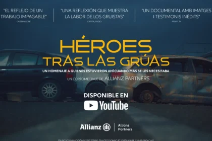 Cartel "Héroes tras las Grúas"