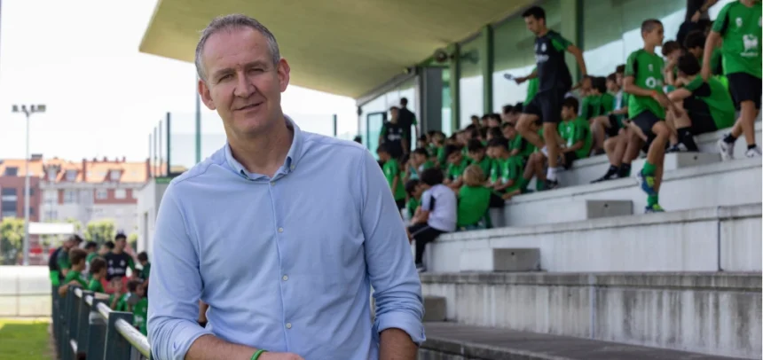 César Anievas, Director de la Fundación Real Racing Club