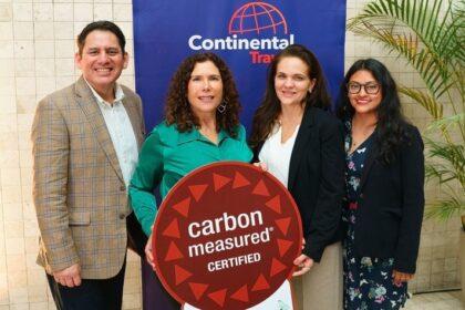 Continental Travel mide y reduce su Huella de Carbono mientras transforma la manera de viajar