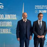 Inauguración del nuevo parque eólico de ENGIE en Andalucía
