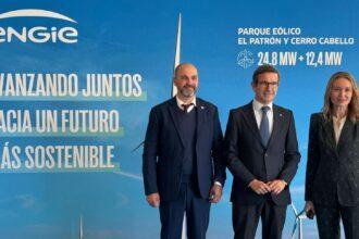 Inauguración del nuevo parque eólico de ENGIE en Andalucía