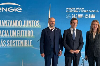 Inauguración del nuevo parque eólico de ENGIE en Andalucía