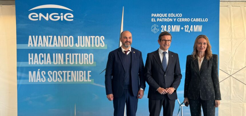 Inauguración del nuevo parque eólico de ENGIE en Andalucía