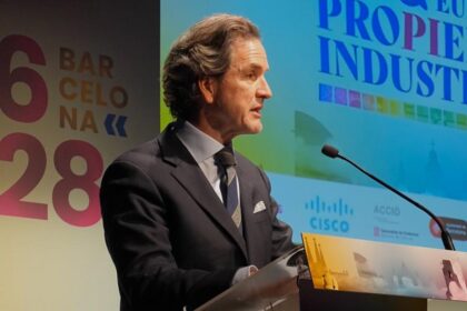 Eduardo Petrossi, ha inaugurado el tercer encuentro anual para los profesionales de la propiedad industrial en el que es su primer discurso como Presidente de ANDEMA