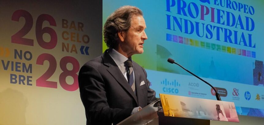 Eduardo Petrossi, ha inaugurado el tercer encuentro anual para los profesionales de la propiedad industrial en el que es su primer discurso como Presidente de ANDEMA