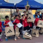 El programa social impactando vidas cerró su torneo de fútbol