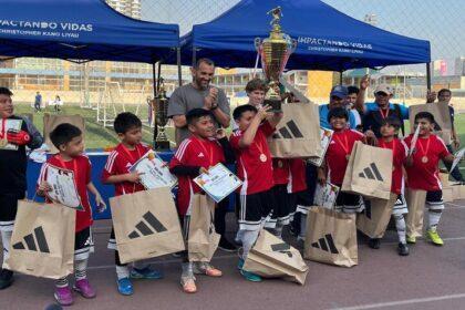 El programa social impactando vidas cerró su torneo de fútbol