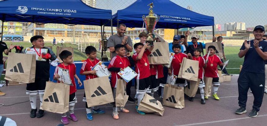 El programa social impactando vidas cerró su torneo de fútbol