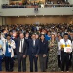 El talento matemático de escolares peruanos se lució en la competencia más destacada del país