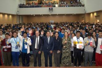 El talento matemático de escolares peruanos se lució en la competencia más destacada del país
