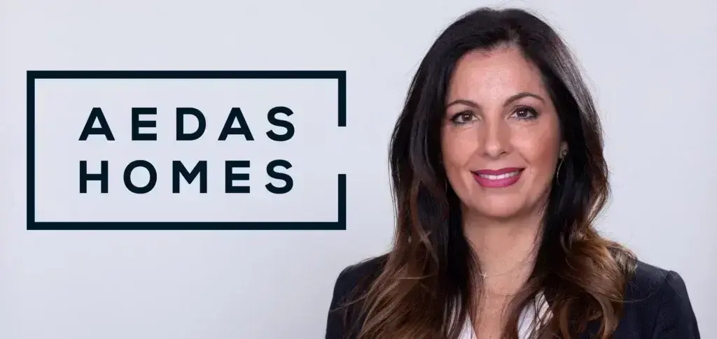 Esther Duarte Directora de Recursos Corporativos de AEDAS Homes
