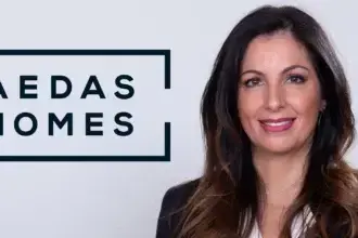 Esther Duarte Directora de Recursos Corporativos de AEDAS Homes