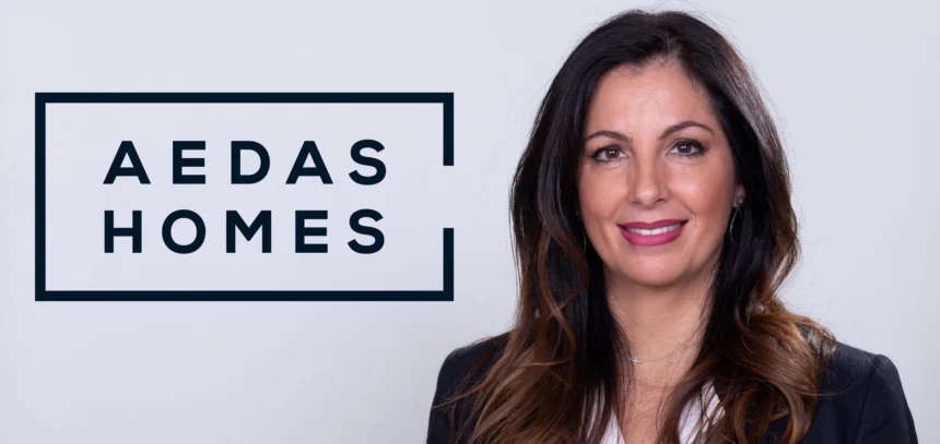 Esther Duarte Directora de Recursos Corporativos de AEDAS Homes