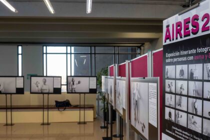 Exposición Fotográfica "AIRES" en la UAB - Chiesi España & Portugal