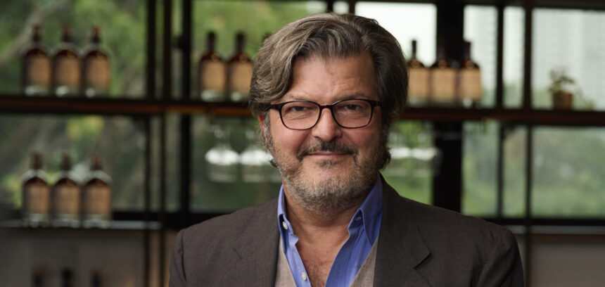 Filippo María Olividi Briana, fundador y CEO de Ron El Supremo