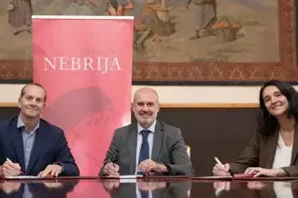 Firma de convenio Ecoembes y Universidad de Nebrija