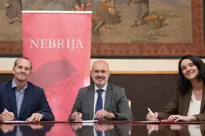 Firma de convenio Ecoembes y Universidad de Nebrija