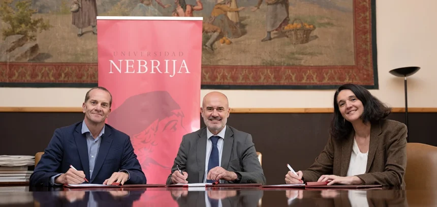 Firma de convenio Ecoembes y Universidad de Nebrija