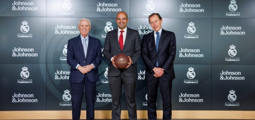 Johnson & Johnson y Fundación Real Madrid renuevan su campaña para fomentar la detección precoz del cáncer de próstata
