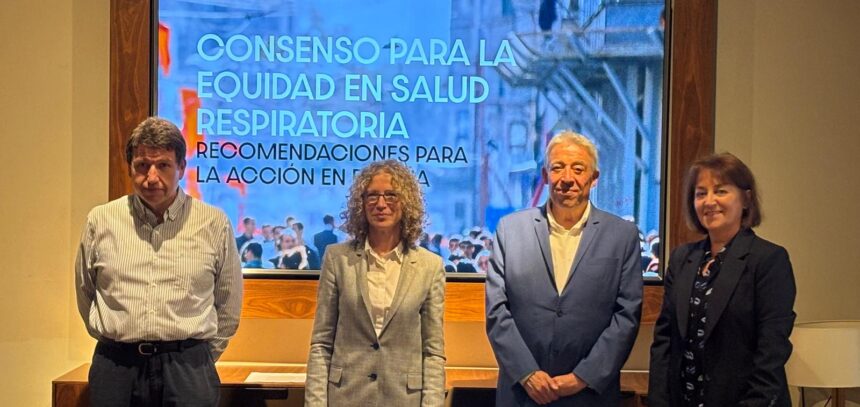 Presentación del documento ‘Consenso para la Equidad en Salud Respiratoria: Recomendaciones para la Acción en España’ - Imagen cedida por Chiesi