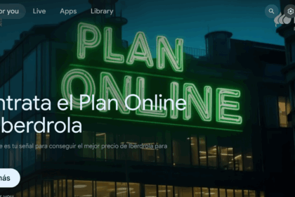 Iberdrola, primera marca en España en activar Google TV Masthead a través de Display & Video 360 (DV360)