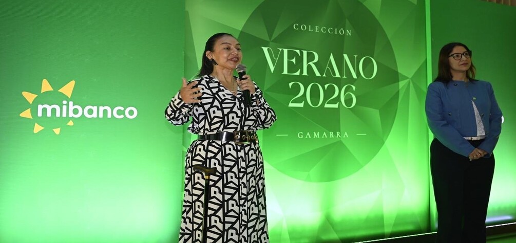 Gamarra lanza su Colección Verano 2026 con el respaldo de Mibanco