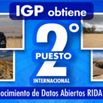 IGP obtiene el segundo puesto en el Reconocimiento Internacional de Datos Abiertos 2025